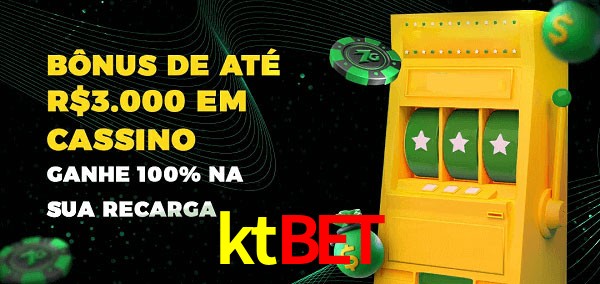 ktbet melhor bônus de depósito
