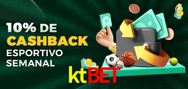 10% de bônus de cashback na ktbet